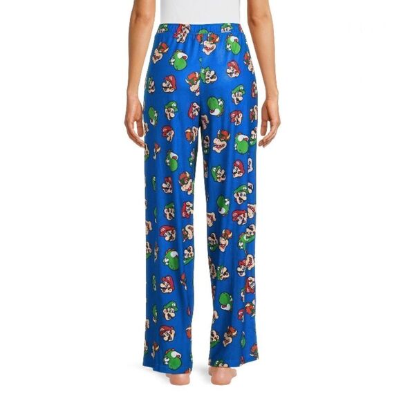 Mario & Friends Print Soft Comfy Lounge Pajama Sleep Pants 2-Pack Size XS - Picture 6 of 14